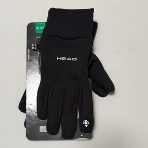 NWT Head Sensatec running gloves